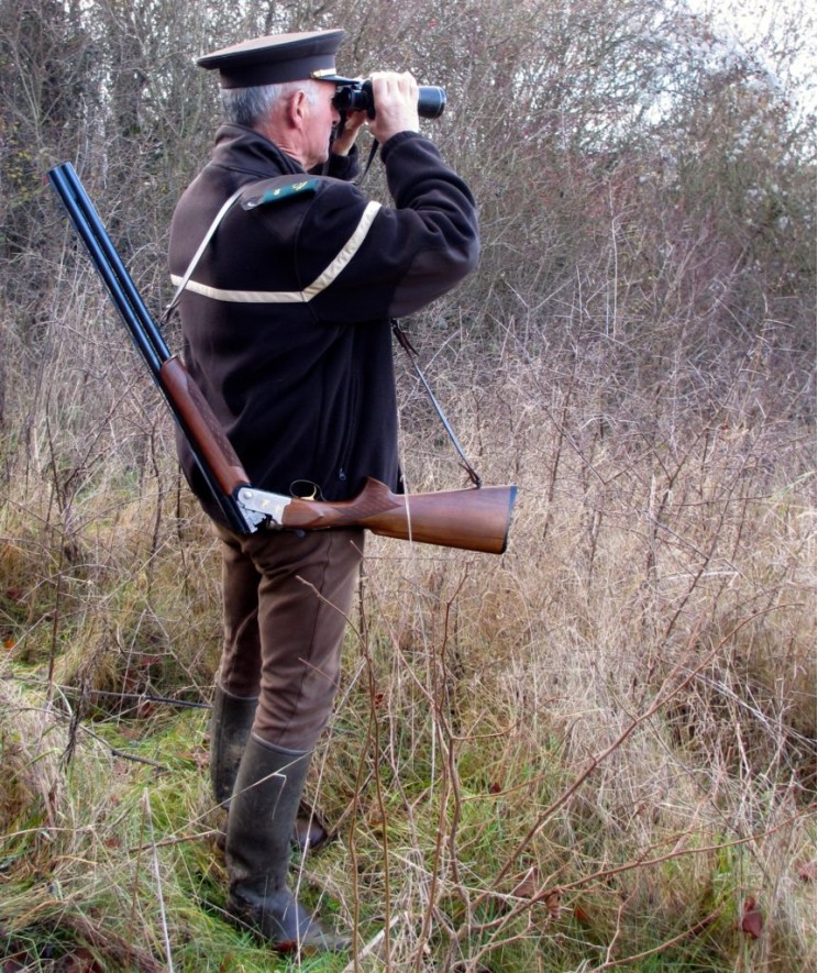 Garde-chasse particulier