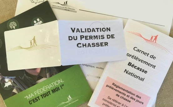 VALIDATION DU PERMIS DE CHASSER