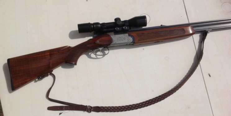 FUSIL DE CHASSE