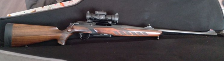 CARABINE RX Helix en 9.3&#215;62 de chez Merkel