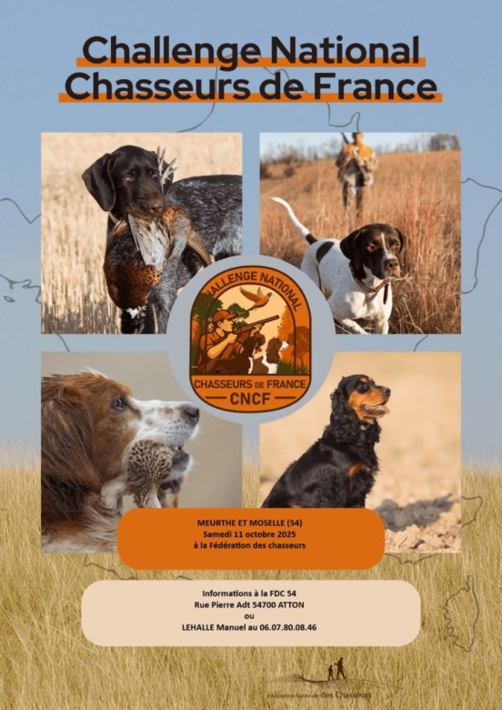 CHALLENGE NATIONAL CHASSEURS DE FRANCE