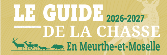 GUIDE DE LA CHASSE 2026/2027