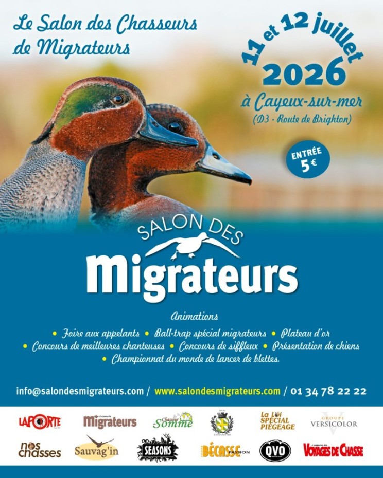 SALON DES MIGRATEURS