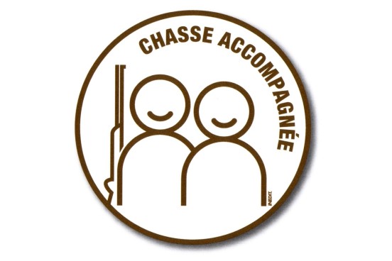 Chasse accompagnée
