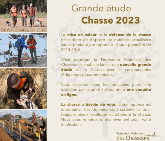 GRANDE ETUDE CHASSE 2023