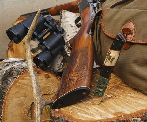 Equipement du chasseur