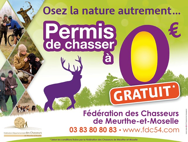 Permis de chasser - Formations - FDC 54