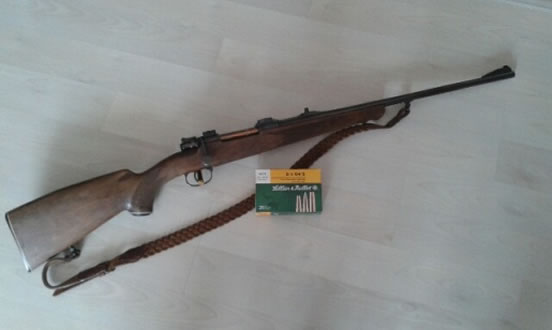 CARABINE MAUSER