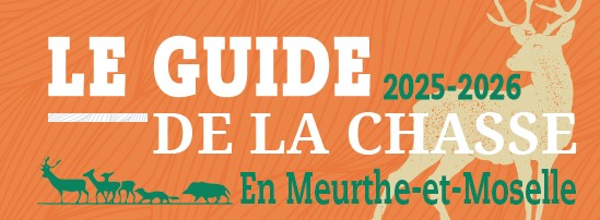 GUIDE DE LA CHASSE 2025/2026
